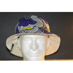 Reversible Cotton Bucket Hat - BK1