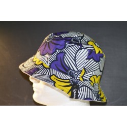 Reversible Cotton Bucket Hat - BK1
