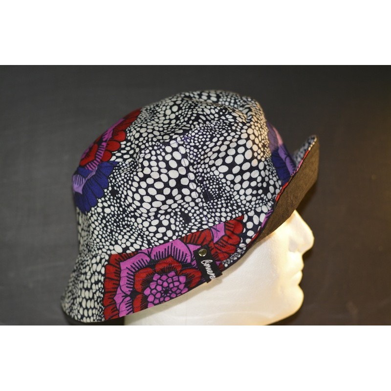 Reversible Cotton Bucket Hat - BK2