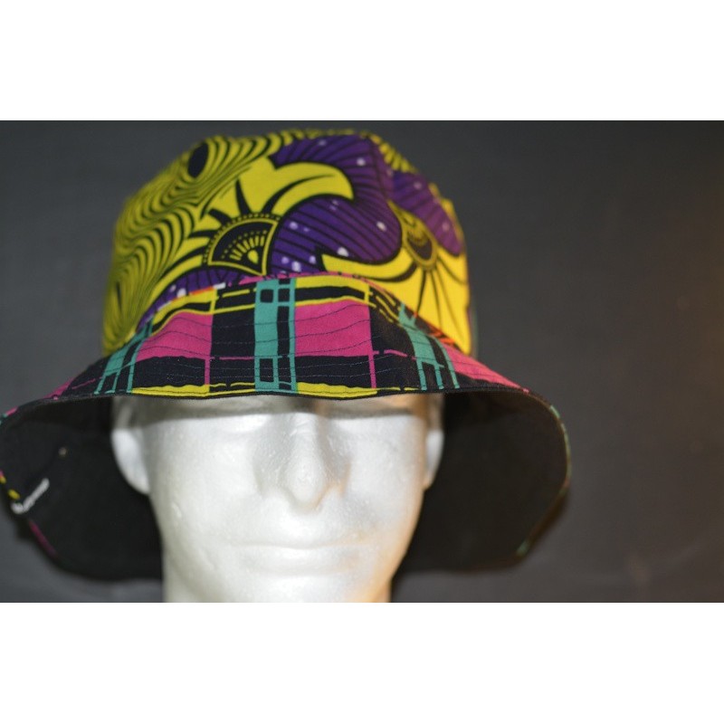 Reversible Cotton Bucket Hat - BK3