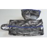 Custom Shoe Bag with Matching Cosmetic Pouch -2