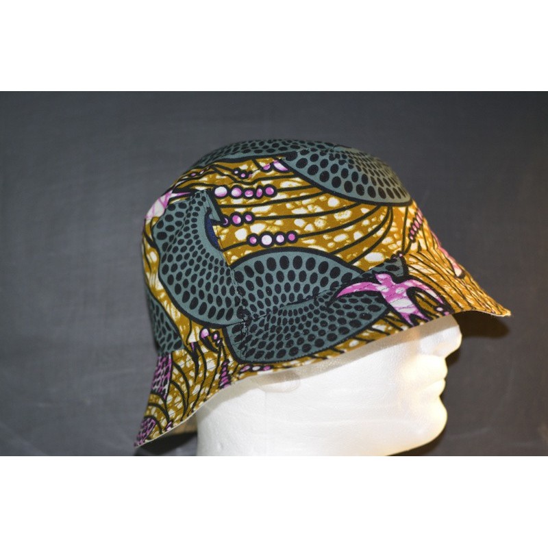 Reversible Cotton Bucket Hat - BK4