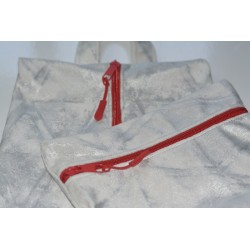 Custom Shoe Bag with Matching Cosmetic Pouch -4