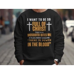 Power In the Blood Sweatshirt