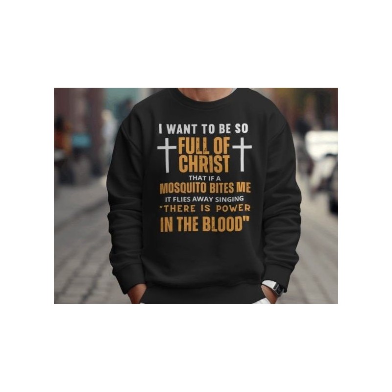 Power In the Blood Sweatshirt