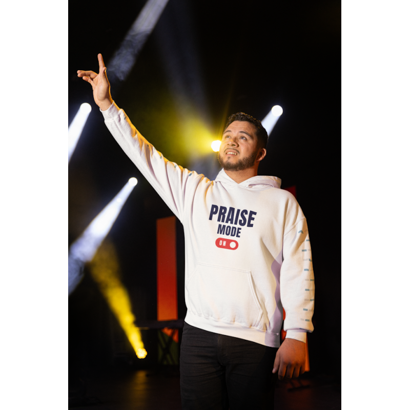 Praise Mode Premium Hoodie