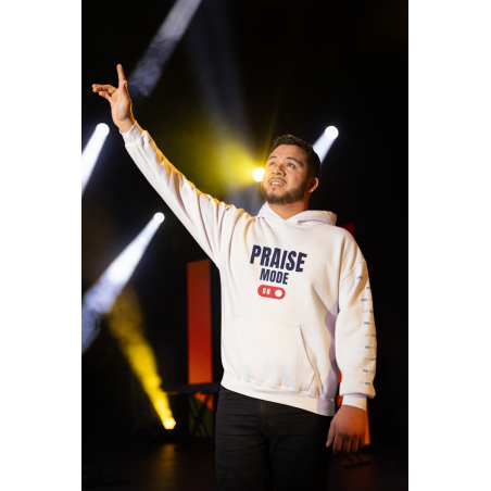 Praise Mode Premium Hoodie