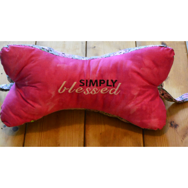 Bone Neck Pillow -B1
