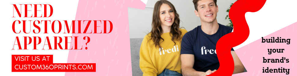 Customize Apparel, Hats, and More!